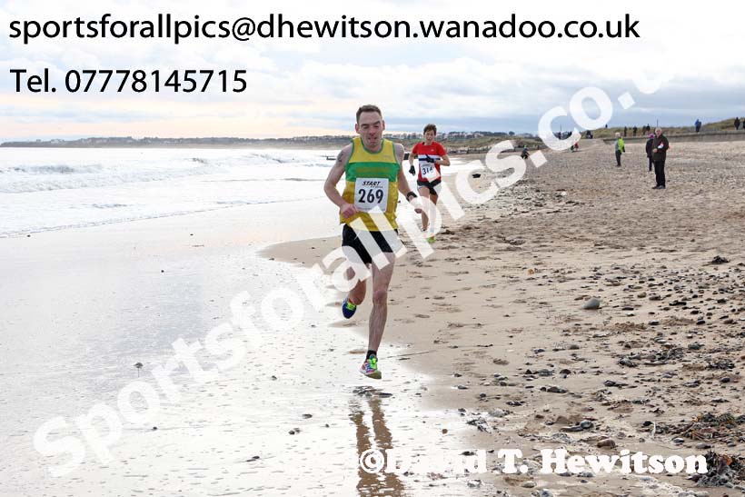 Blyth Sand 5 Handicap Race. Photo: David T. Hewitson/Sports for All Pics